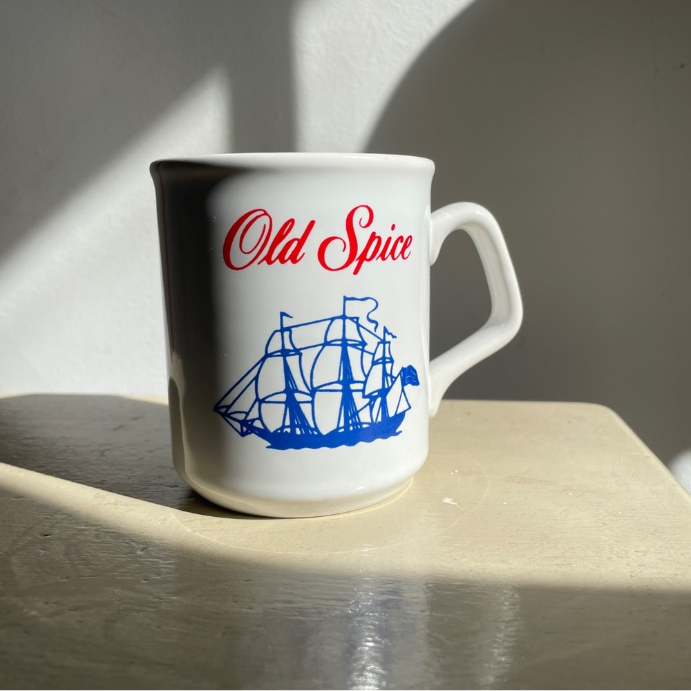 Vintage Old Spice Mug